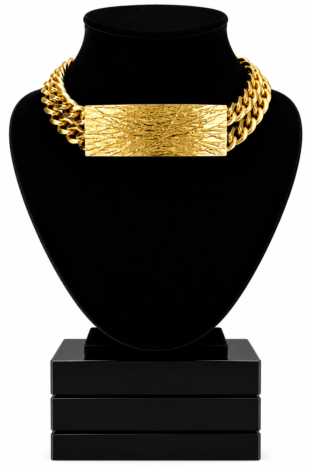 'RIHANNA' ID-HALSBAND UND OHRRING-SET