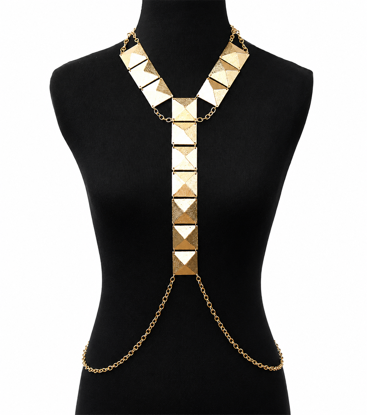 „VIXEN“ URBANE GLAM-GOLDKÖRPERKETTE