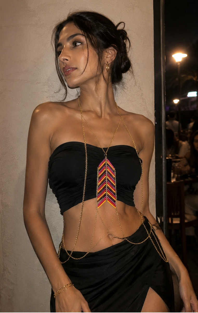 'Nicole' Urban Glam Bodychain