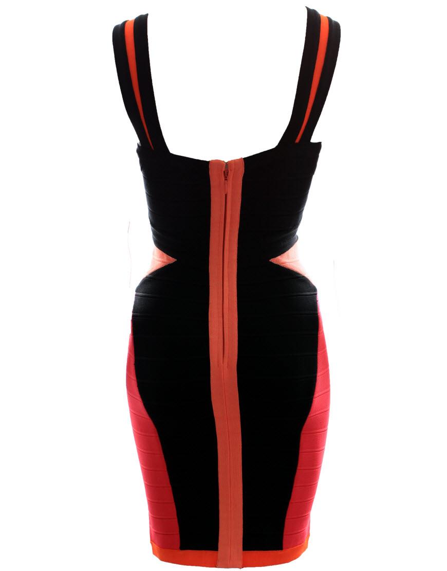 'MARIA' CRISS-CROSS BANDAGE DRESS