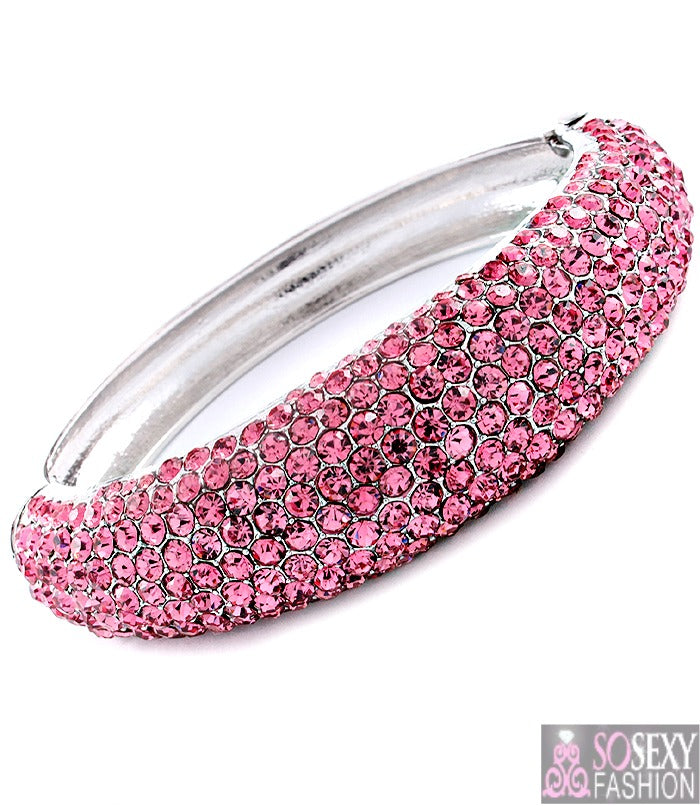 „Honey“ Kristallnieten-Armband