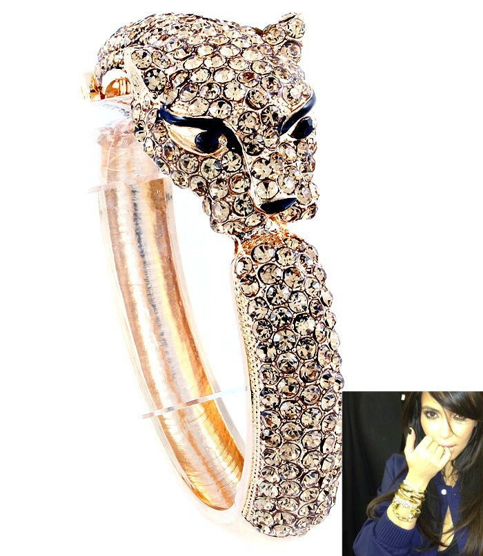 'Kim' Crystal Bracelet