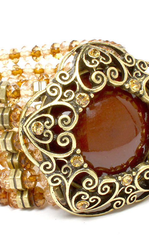 Armband 'GODDESS' - Grün