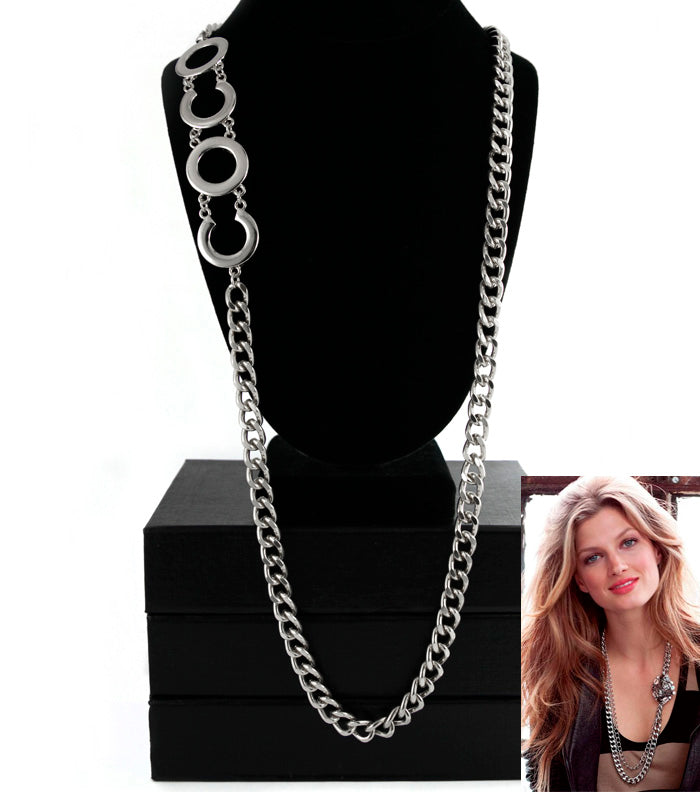 COCO LONG CHAIN NECKLACE
