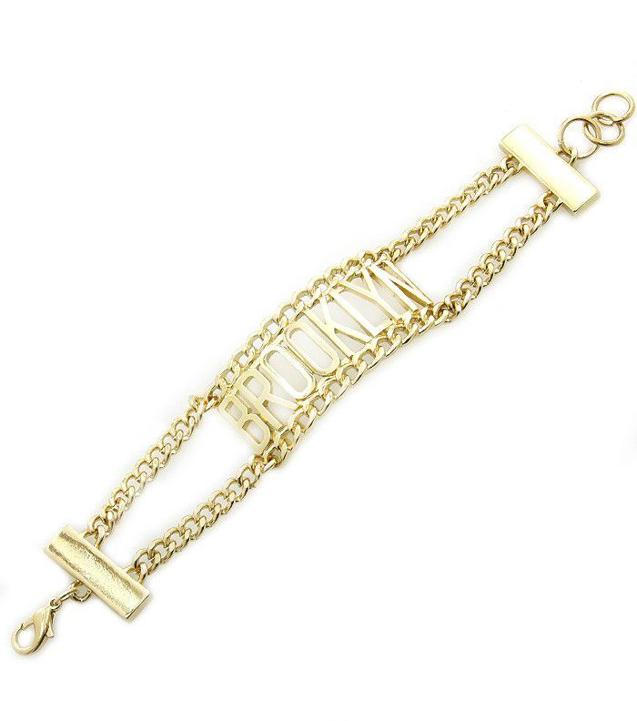 Statement-Kettenarmband „Brooklyn“