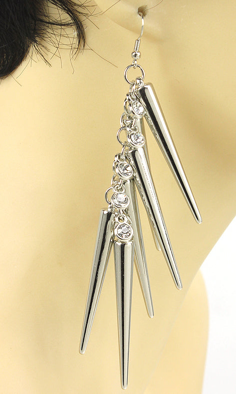 Spike Fish Hook Earring