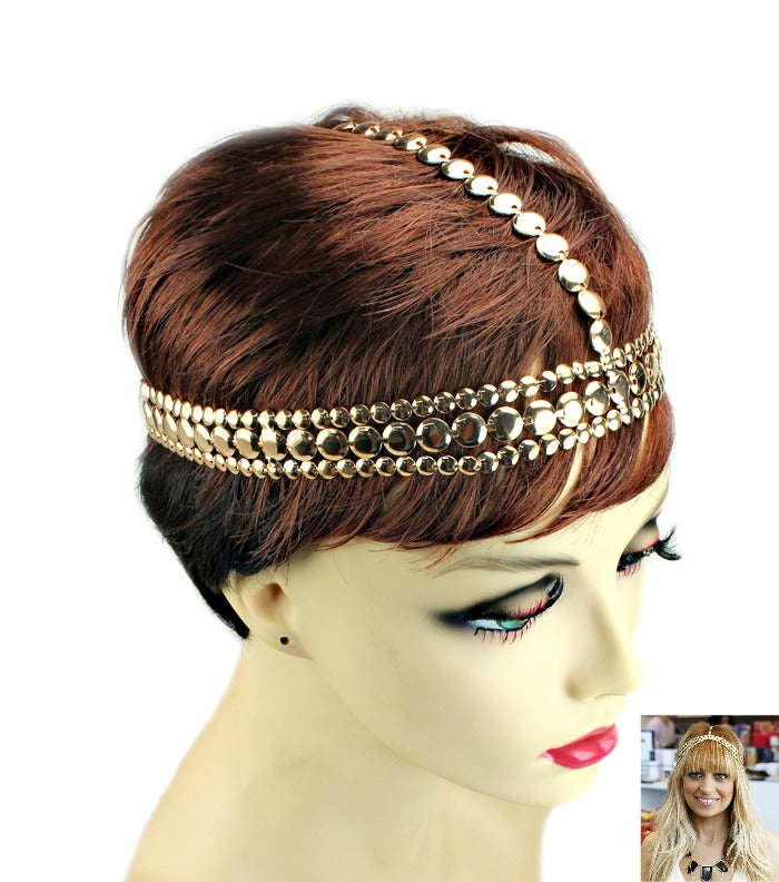 'Nicole' Urban Glam Kopfkette