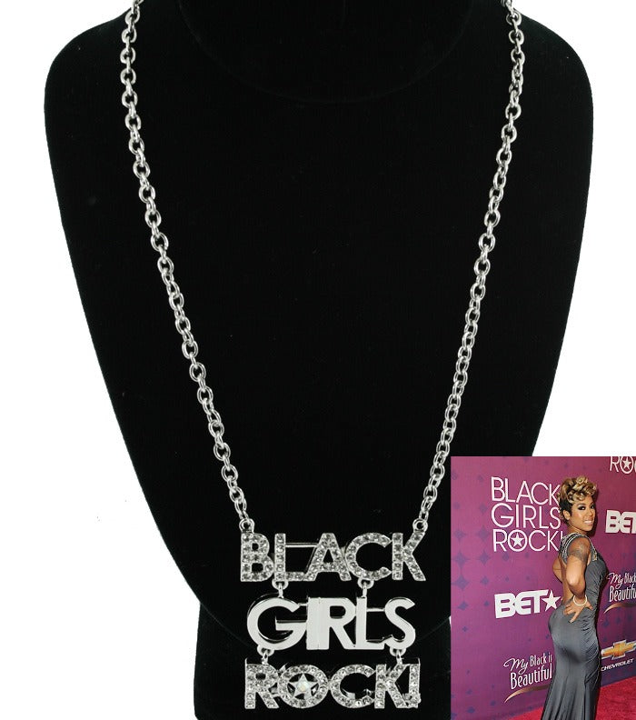 BLACK GIRLS ROCK NECKLACE