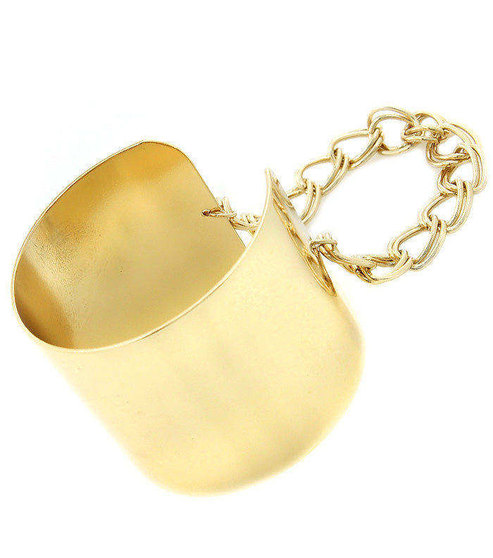 ‘CIARA’ ADJUSTABLE CUFF BRACELET