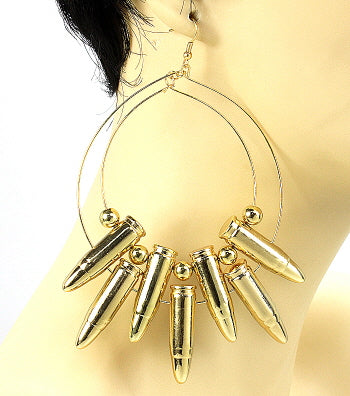 Ohrring „Nicki“ mit Angelhaken