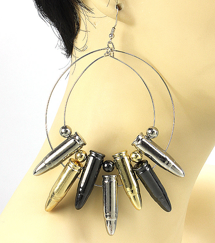 Ohrring „Nicki“ mit Angelhaken