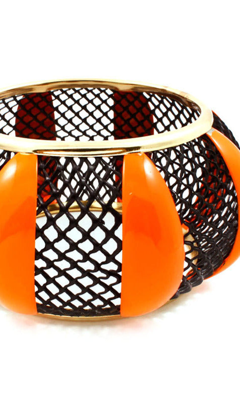 Chunky Bangles -Orange