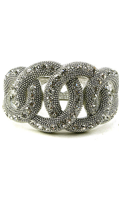 Armband „Kim“ mit Kristallen