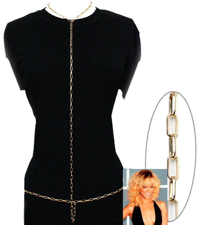 'Rihanna' Urban Glam Body Chain