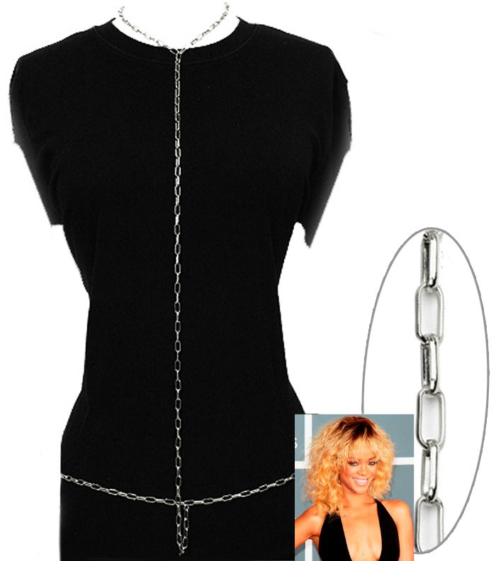 'Rihanna' Urban Glam Body Chain