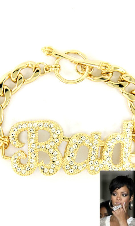 „RIRI“ STATEMENT-ARMBAND MIT KRISTALLEN