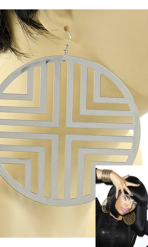 BASKETBALL WIVES FISH HOOK EARRING