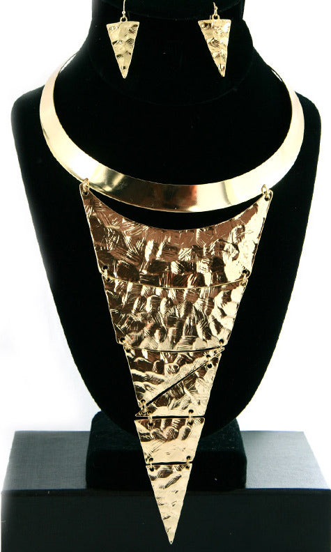 'Vanessa' BIB Necklace and Earring Set