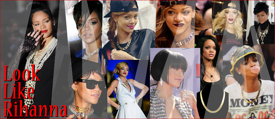 Look Like Rihanna