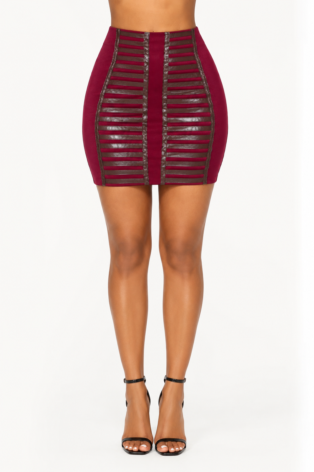 'ZINA'  BODYCON BANDAGE SKIRT