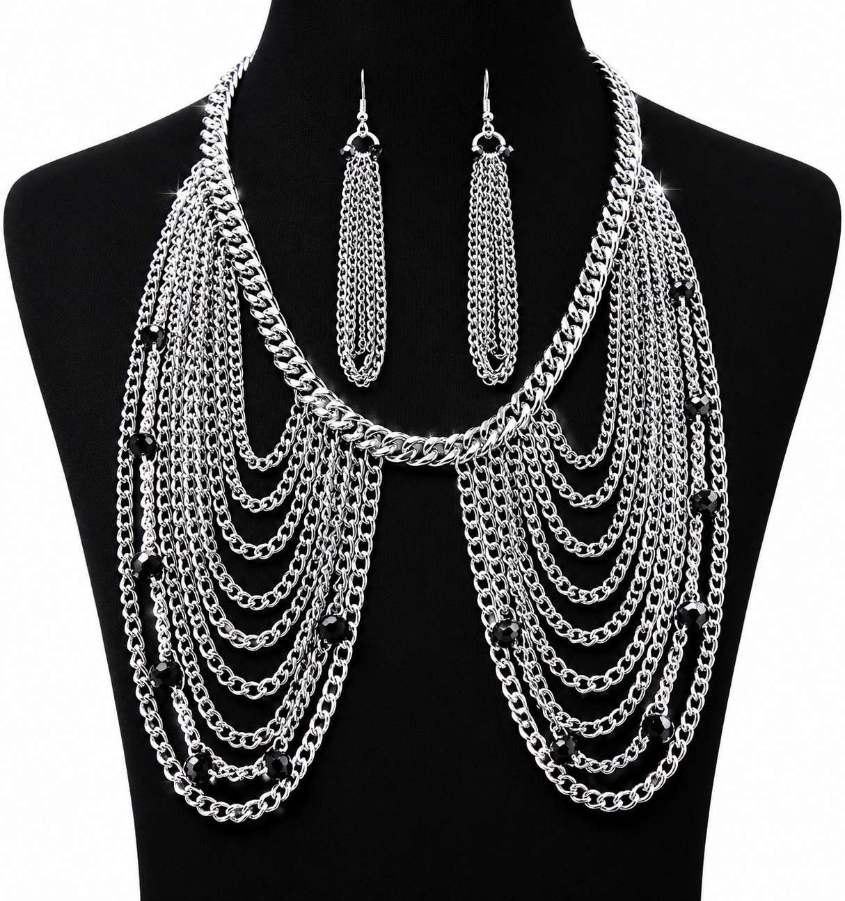 “Kimberley” Necklace and Earring Set