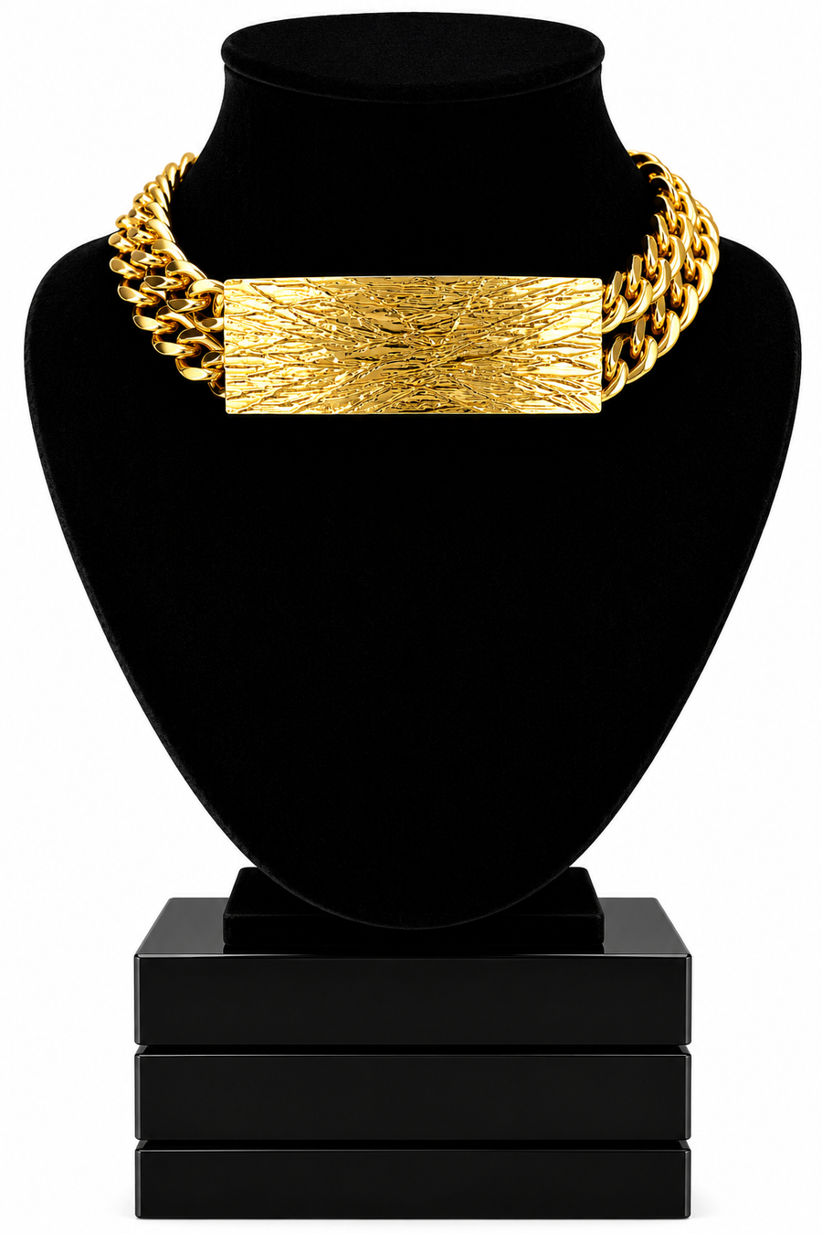 'RIHANNA' ID-HALSBAND UND OHRRING-SET