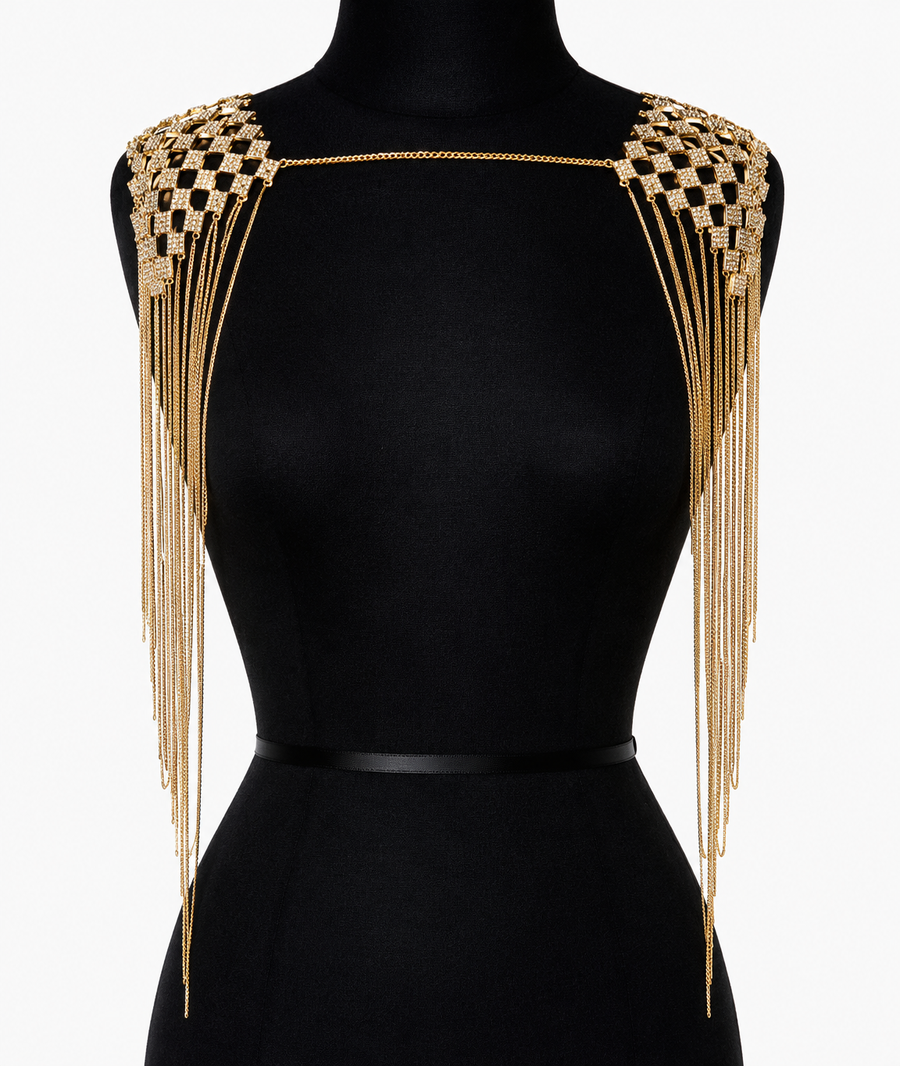 Harness Shoulder Body Chain