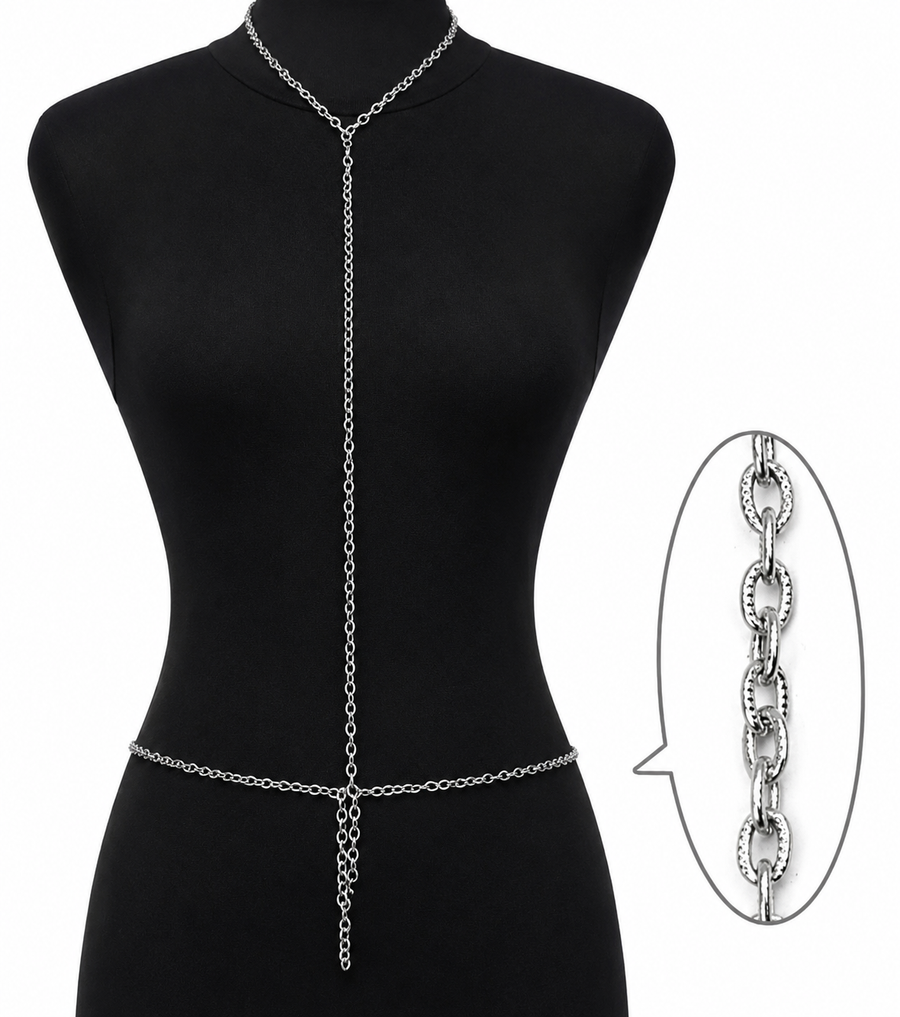 'Rihanna' Urban Glam Bodychain