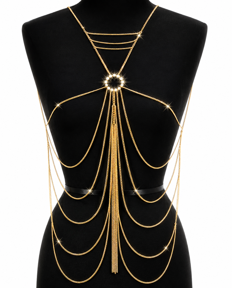 Gold Body Chain Jewelry