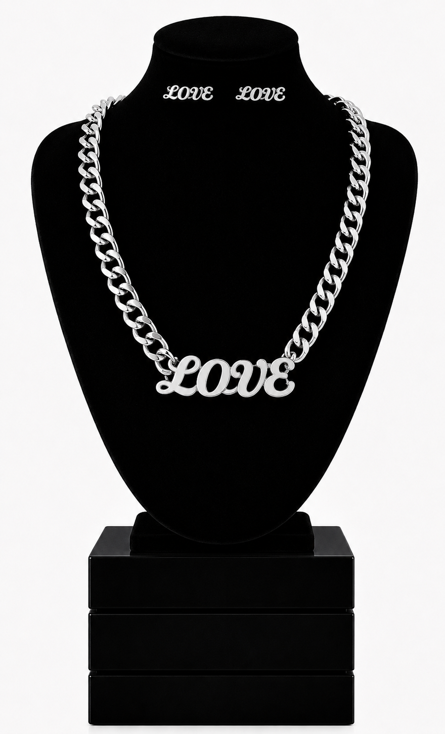 New LOVE Pendant Necklace Design