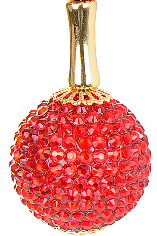 Women Glass Drop Earrings