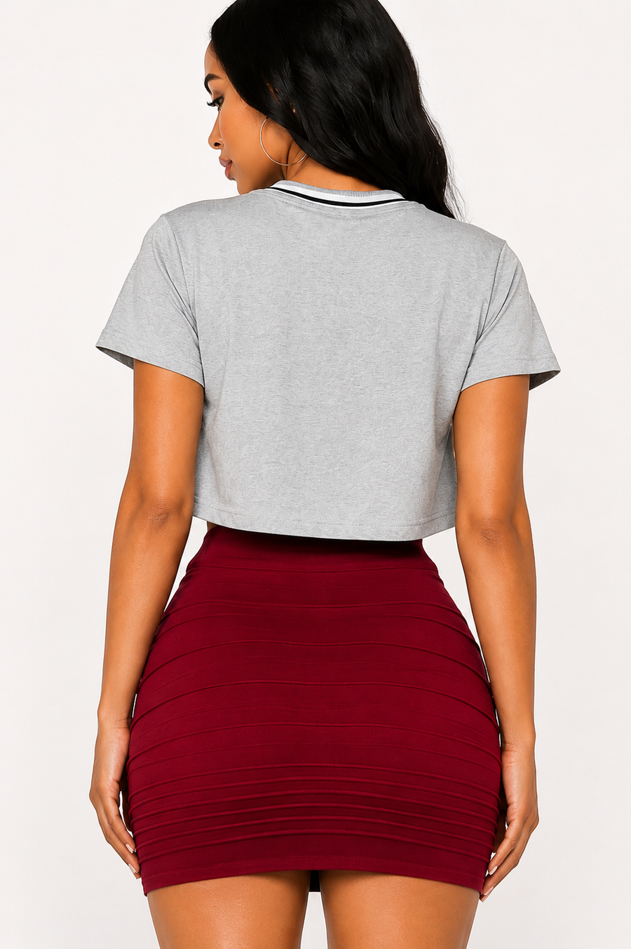 'JEMA' Bodycon Bandage Skirt