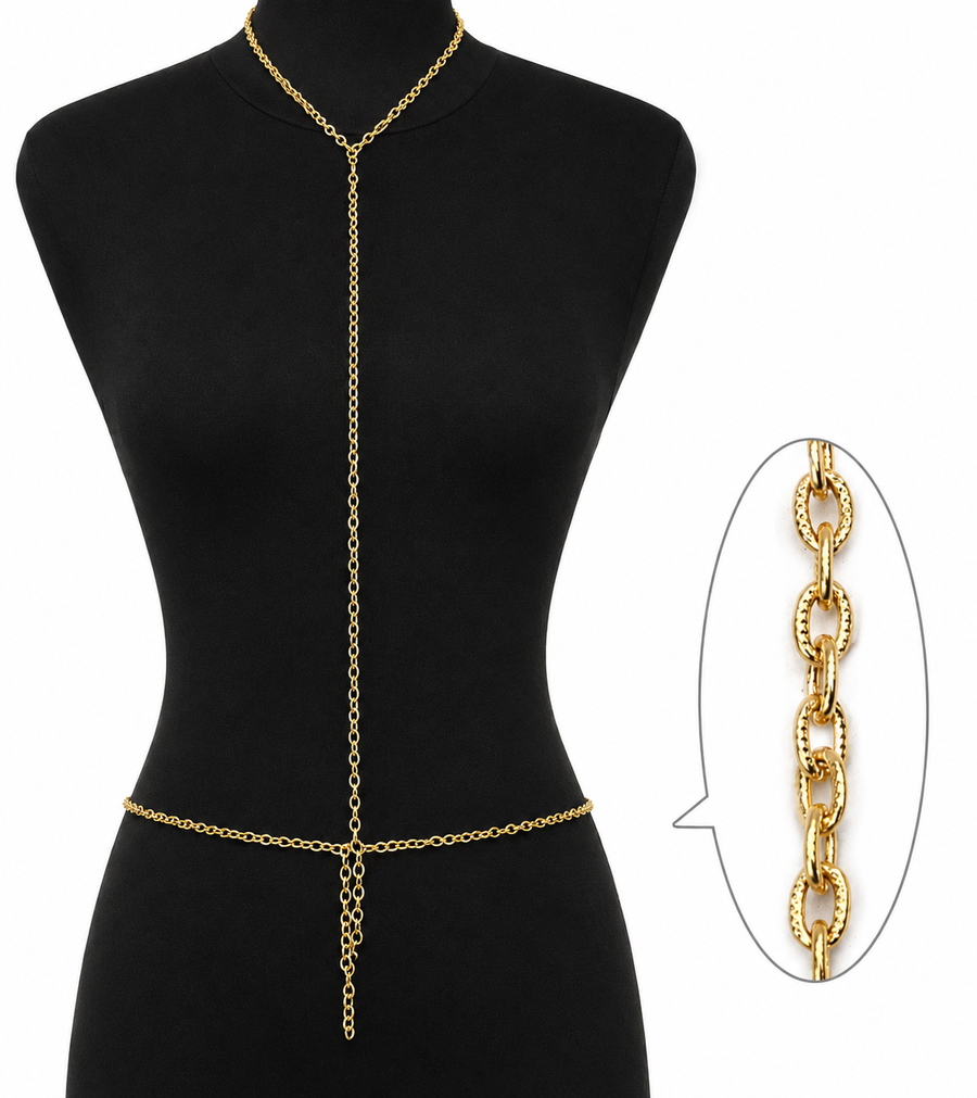 'Rihanna' Urban Glam Bodychain