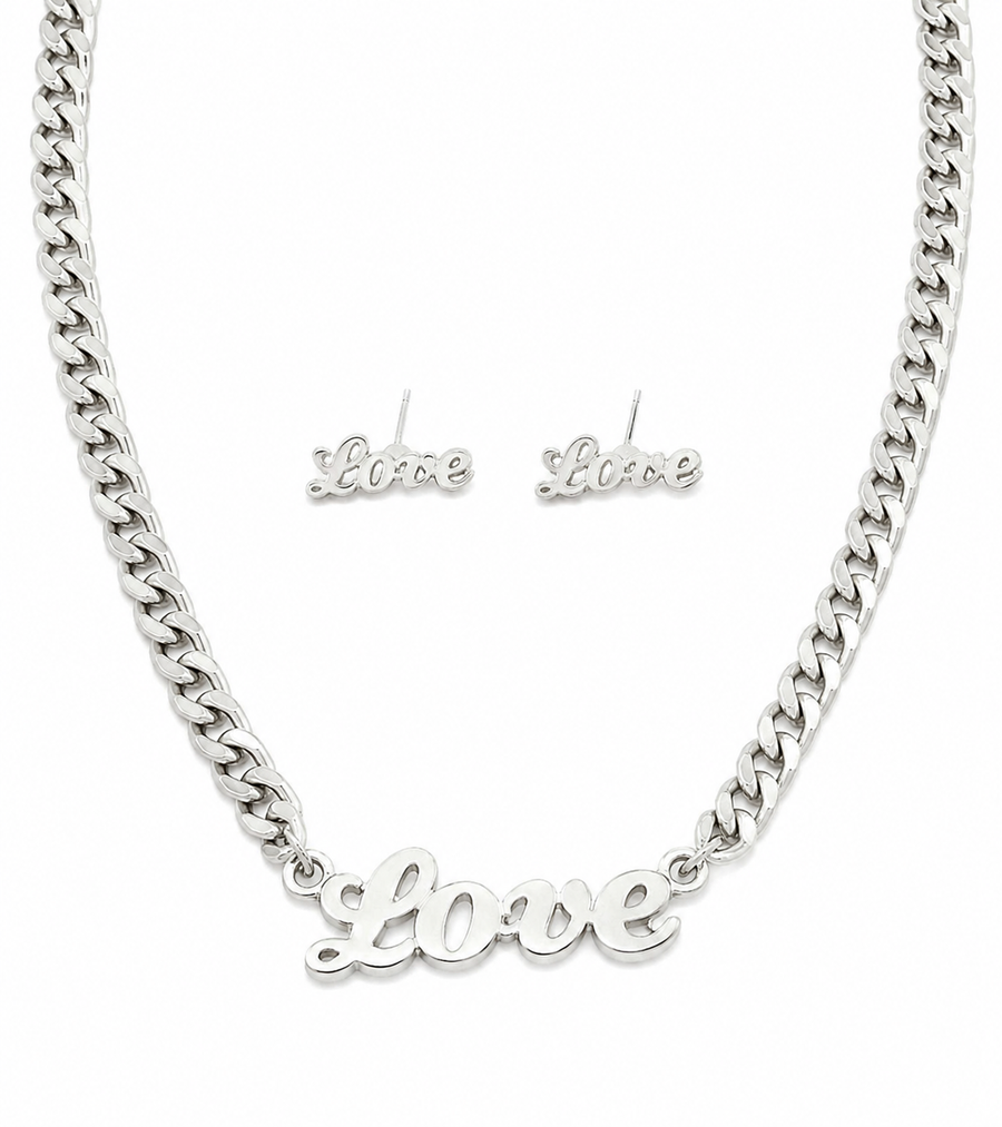 New LOVE Pendant Necklace Design