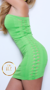 'KALI' STRAPLESS BODYCON CLUB DRESS