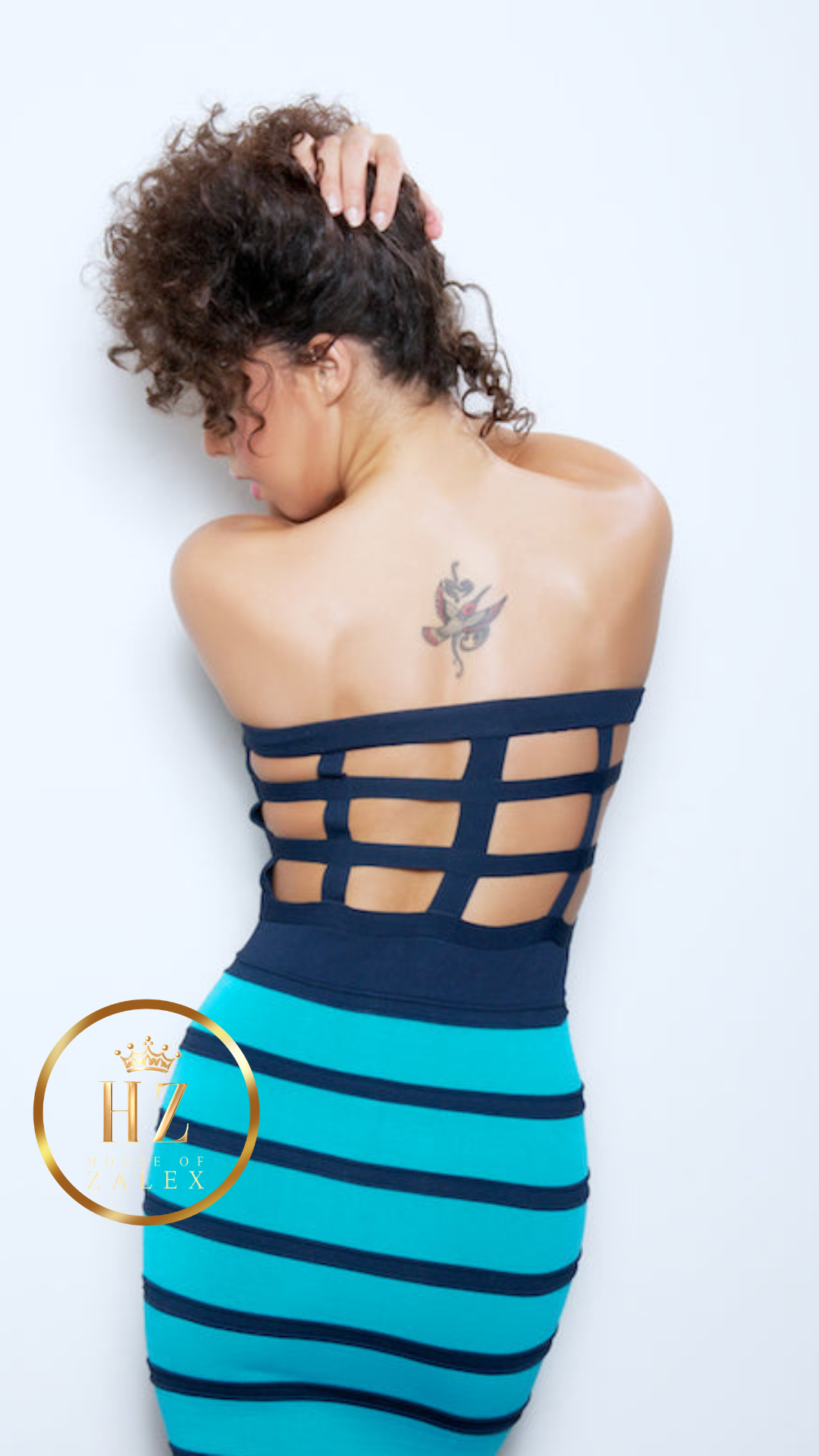 "LANA" TUBE BANDAGE DRESS
