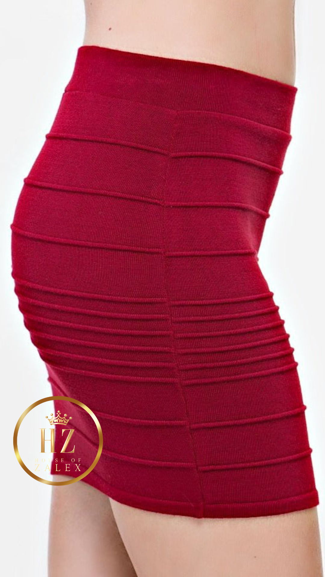 'JEMA' Bodycon Bandage Skirt