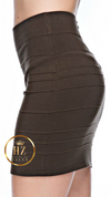 'Danielle'  Bodycon Mini Skirt