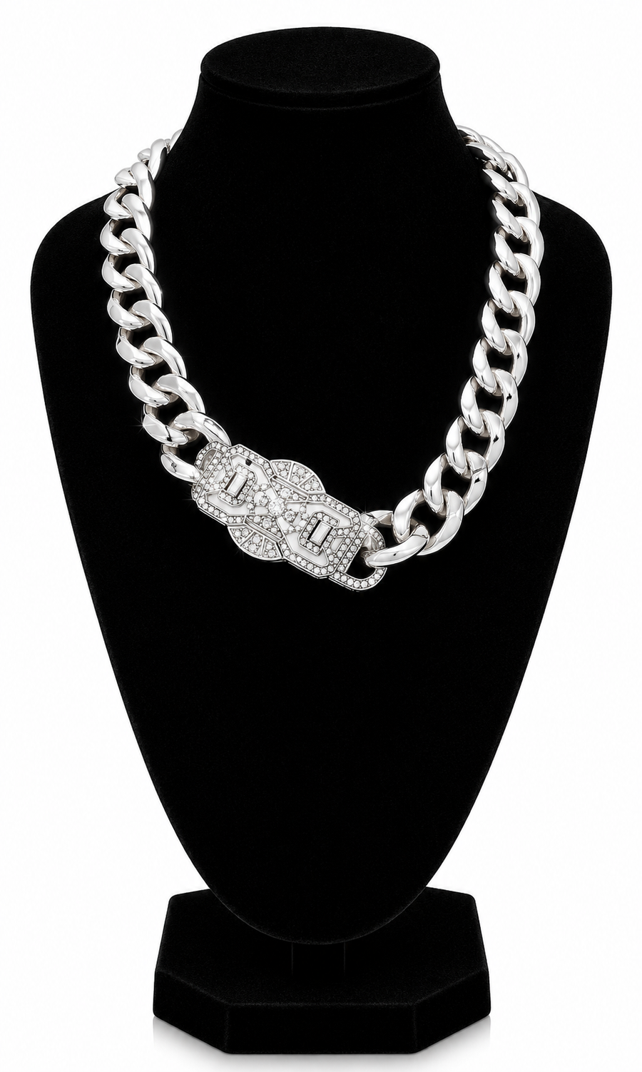 “RIHANNA”  ID CHAIN NECKLACE