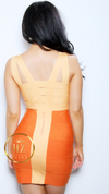 "LINDA" BODYCON BANDAGE DRESS