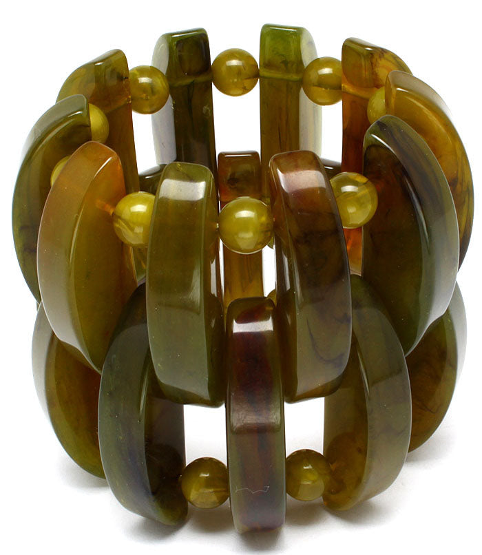 Stylish antique bracelet cuffs from House of Zalex showcasing classic statement jewelry for women
