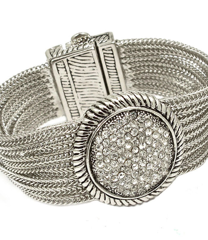 Vintage stone bangle