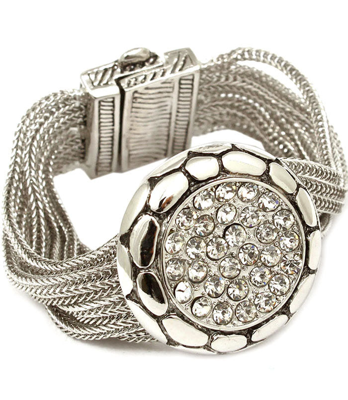 Vintage stone bangle