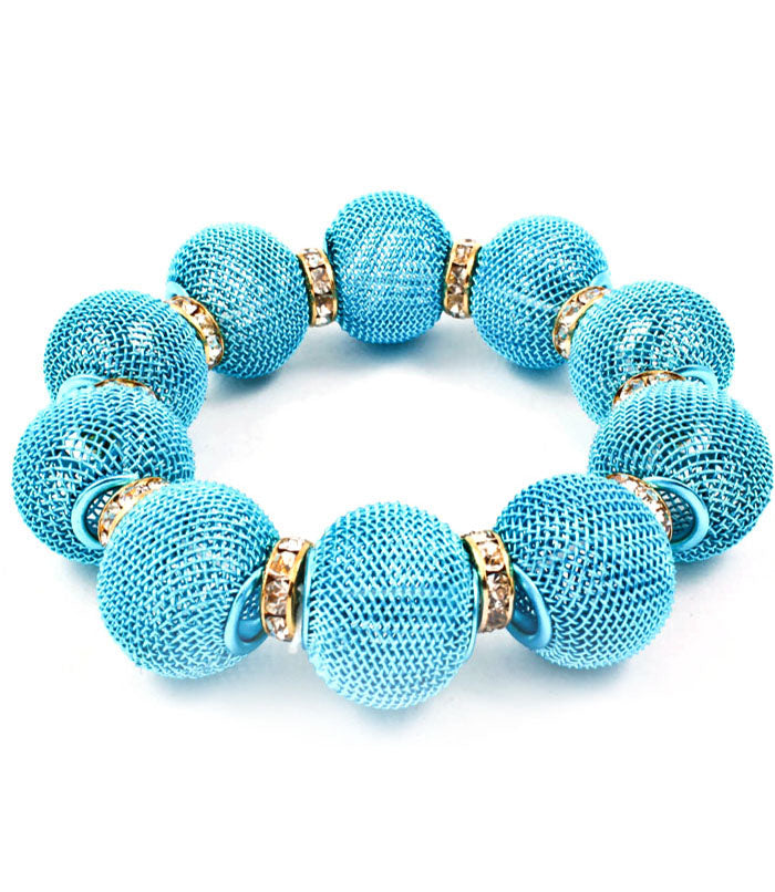Ball bangle design for women by House of Zalex featuring modern stylish bracelet with unique bead accents