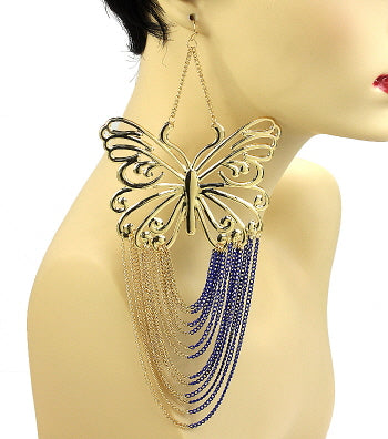 Elegant earring design for women by House of Zalex featuring trendy stylish jewelry for modern fashion
