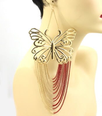 Fashionable women’s earrings from House of Zalex showcasing chic and luxury jewelry design for all occasions