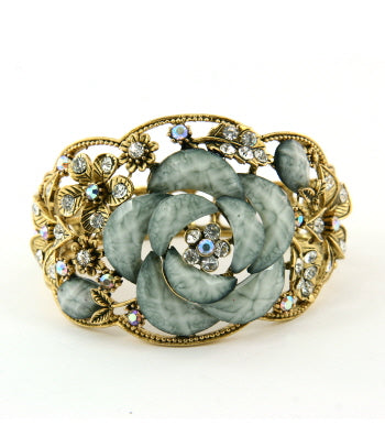 Beautiful flower vintage bangles