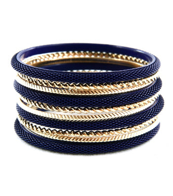 Ethnic bangle set