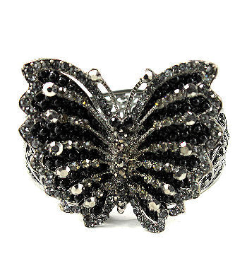 Schmetterlings-Strass-Armreif-Design