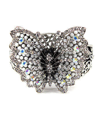 Schmetterlings-Strass-Armreif-Design